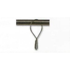 Anello decorativo in acciaio inox con molla