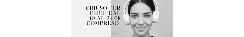 chiuso per ferie 2026