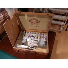 Cassetta colori acrilici