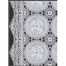 Pizzo 40 colore bianco