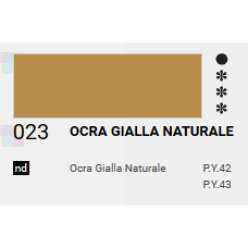 023 ocra gialla naturale 20-60ml
