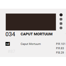 034 caput mortum 20-60ml