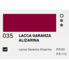 035 lacca garanza alizarina 20-60ml