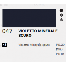 047 violetto minerale scuro 20 - 60ml