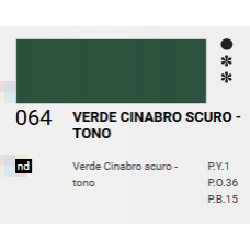 064 verde cinabro scuro-tono 20-60ml