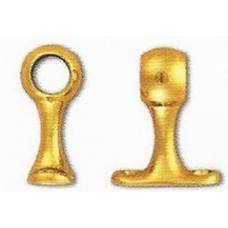 Supporto corrimano sagomato aperto