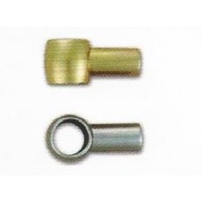 Supporto corrimano sagomato chiuso 