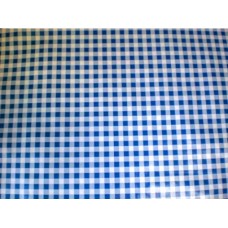Quadretti blu bordate