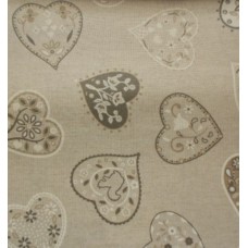 Cuori beige