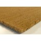 Roll Doormat natural cocco by size