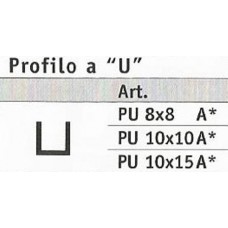 Aluminium U profile